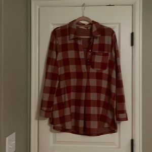Soft Surroundings Mad About Plaid tunic.